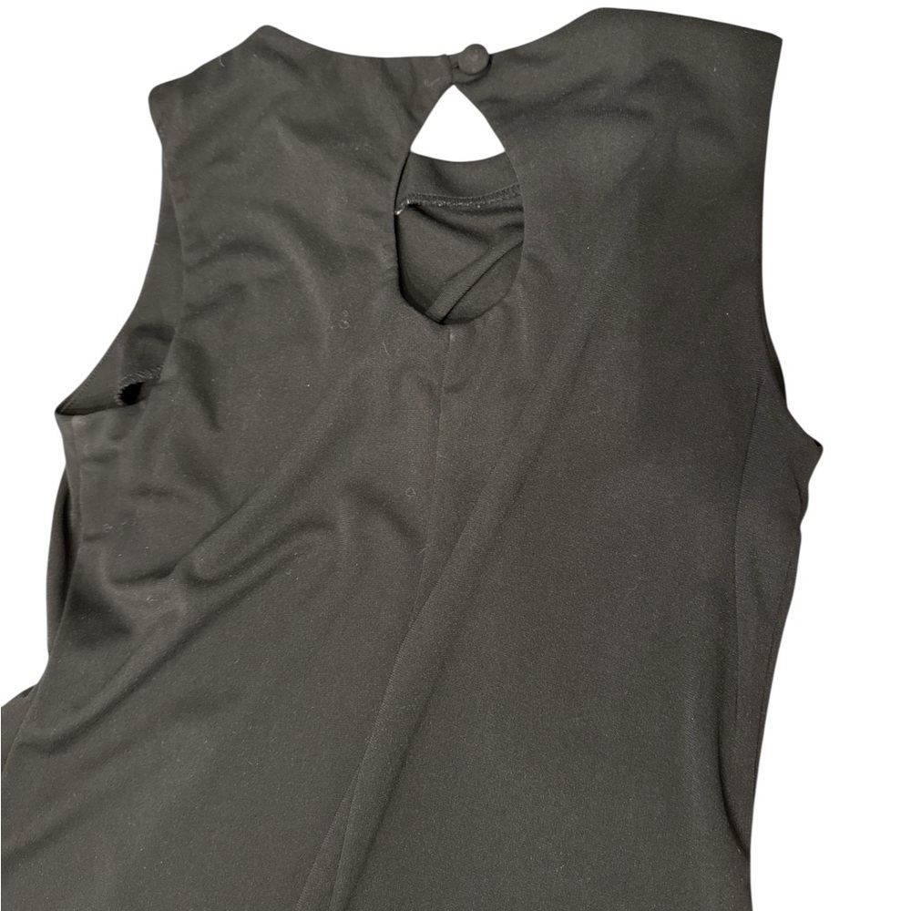 Scarlett Elegant Black Attire Maxi Dress - Picture 4 of 6